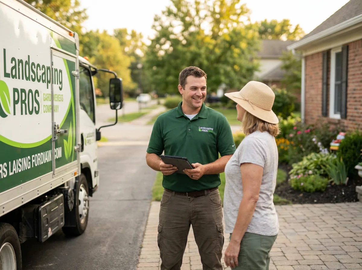 Landscaping Burket, IN FAQs
